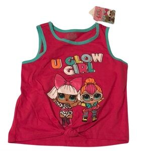 ⭐️3/$10⭐️NWT LOL Surprise U Glow Girl Tank Top⭐️
